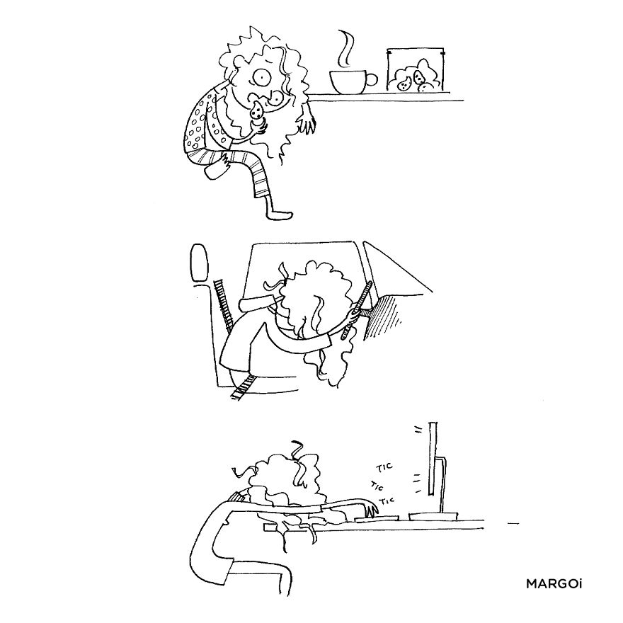 I Make Comics About Everyday Struggles I Make Comics About Everyday Struggles