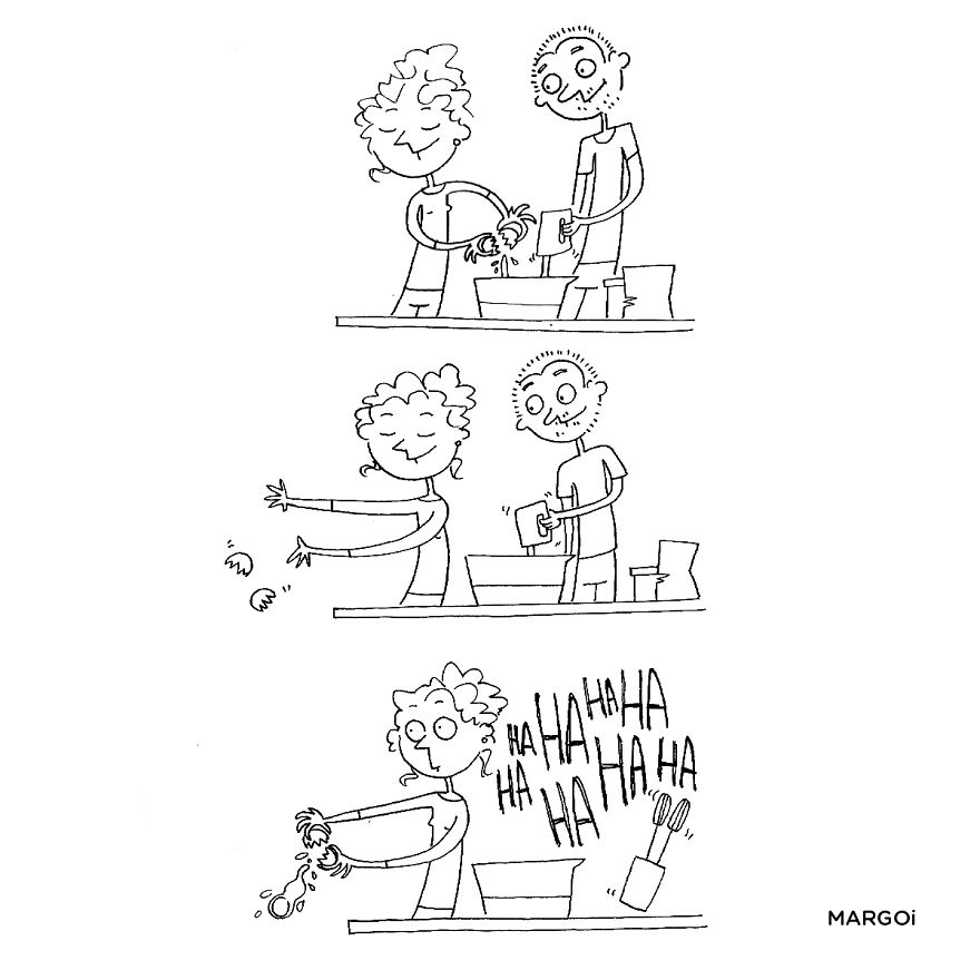 I Make Comics About Everyday Struggles I Make Comics About Everyday Struggles