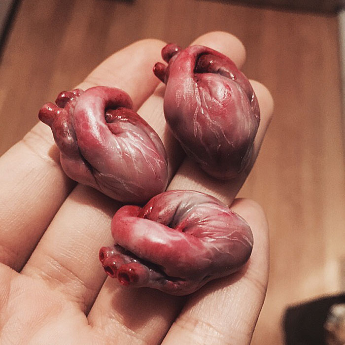 Unsettling Baby Carving Sculptures By Qixuan Lim Unsettling Baby Carving Sculptures By Qixuan Lim