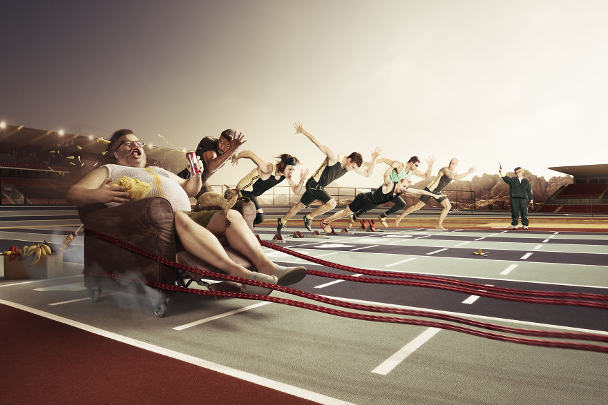 I Made A Social Satire Photo About Shortsightedness Called &#8220;Shortcut&#8221;