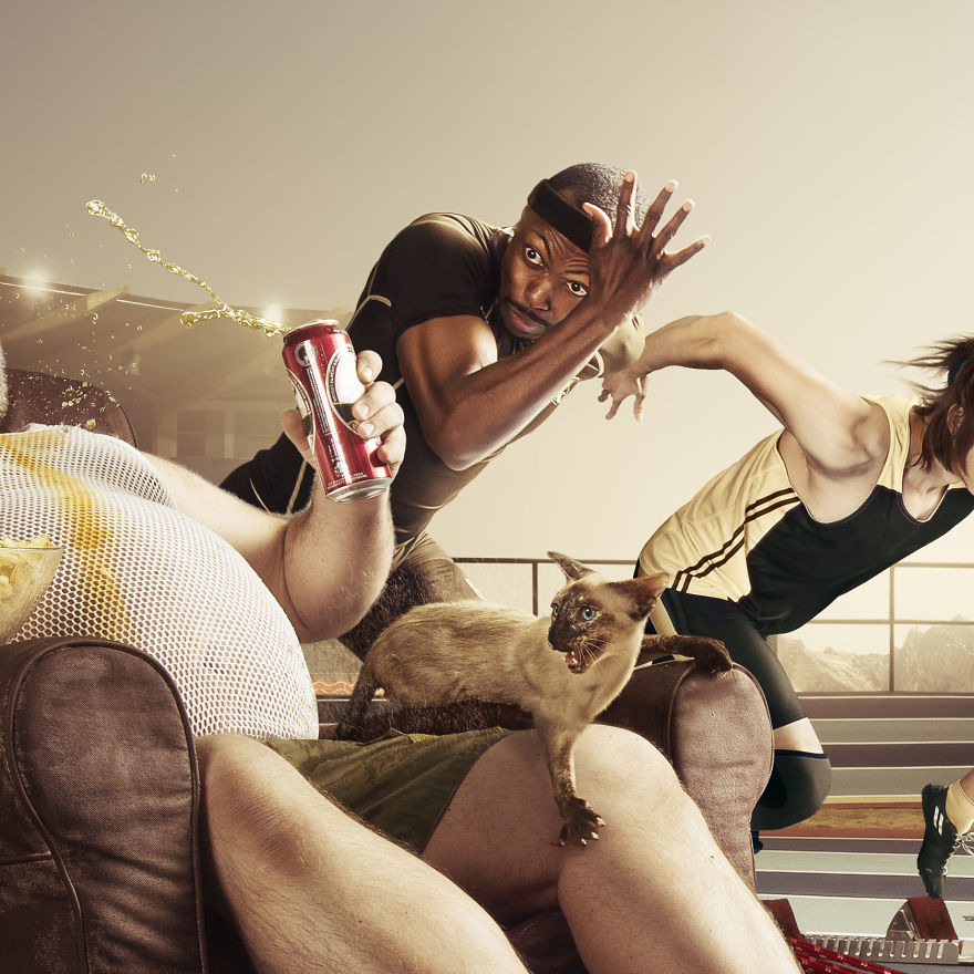 I Made A Social Satire Photo About Shortsightedness Called &#8220;Shortcut&#8221;