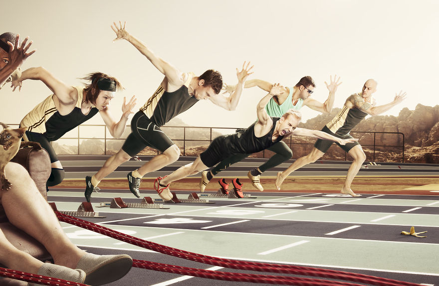 I Made A Social Satire Photo About Shortsightedness Called &#8220;Shortcut&#8221;