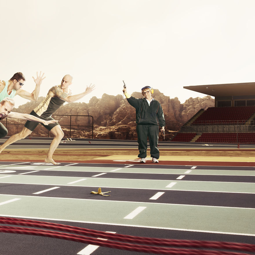 I Made A Social Satire Photo About Shortsightedness Called &#8220;Shortcut&#8221;