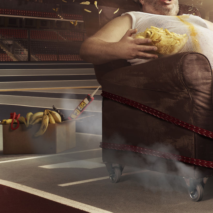 I Made A Social Satire Photo About Shortsightedness Called &#8220;Shortcut&#8221;