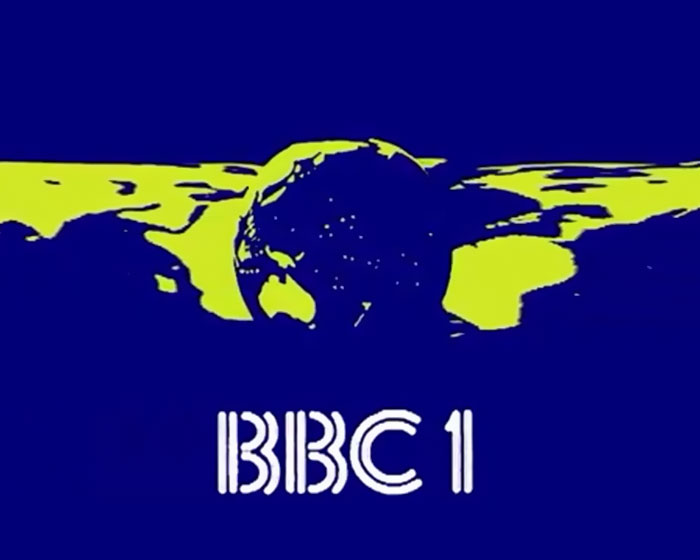 When TV Logos Were Actual Physical Objects When TV Logos Were Actual Physical Objects