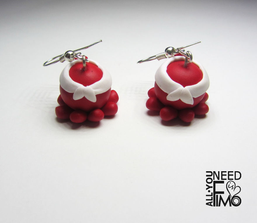 I Made This Little Octopuses Out Of Polymer Clay I Made This Little Octopuses Out Of Polymer Clay