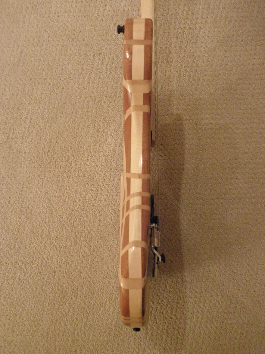 I Will Never Be Able To Own Eddie Van Halen’s Iconic “5150” So I Made My Own. Unlike Other Reproductions, It’s Nothing But Laminated Hardwood And No Paint! I Will Never Be Able To Own Eddie Van Halen’s Iconic “5150” So I Made My Own. Unlike Other Reproductions, It’s Nothing But Laminated Hardwood And No Paint!