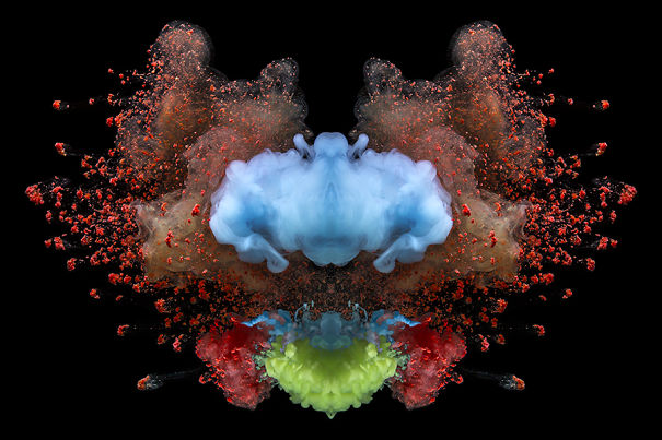 My Latest Ink In Water Photography My Latest Ink In Water Photography