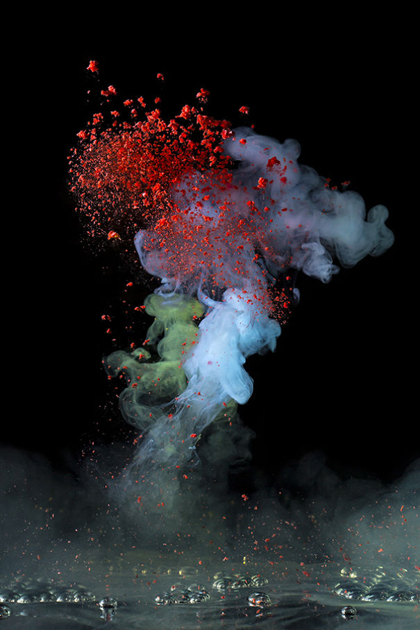 My Latest Ink In Water Photography My Latest Ink In Water Photography