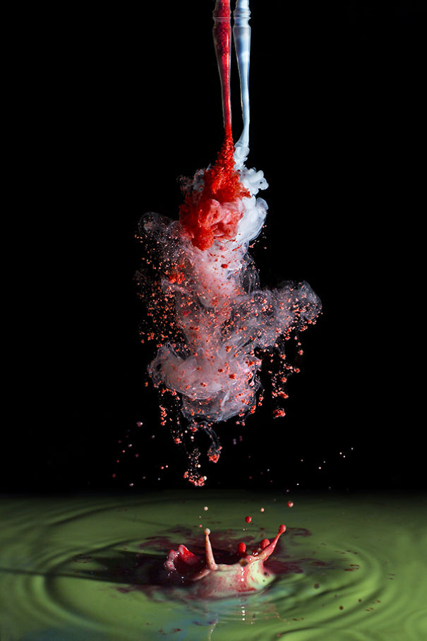 My Latest Ink In Water Photography My Latest Ink In Water Photography