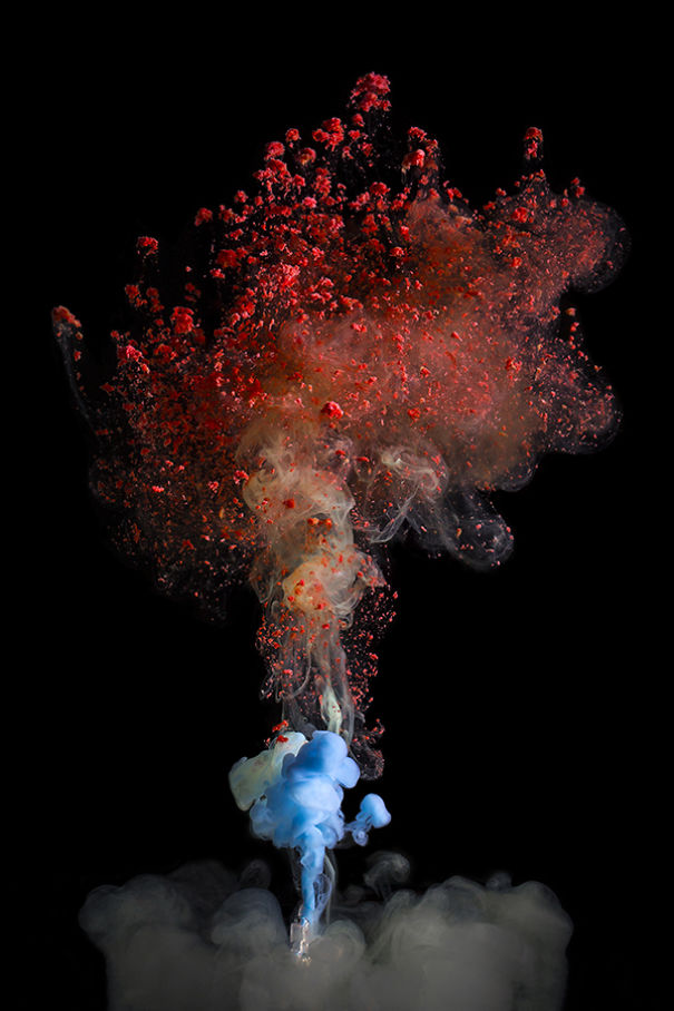 My Latest Ink In Water Photography My Latest Ink In Water Photography