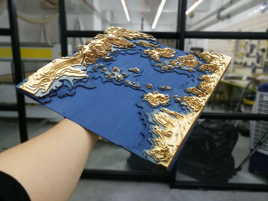 Custom-Made One Piece Chess Set Custom-Made One Piece Chess Set