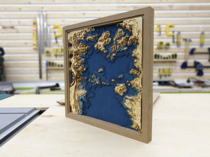 Custom-Made One Piece Chess Set Custom-Made One Piece Chess Set