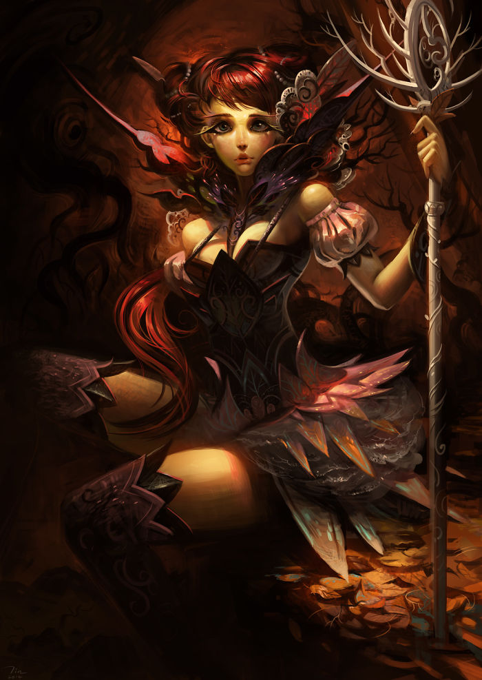 Beautiful Digital Artworks By Chaichan Artwichai Beautiful Digital Artworks By Chaichan Artwichai