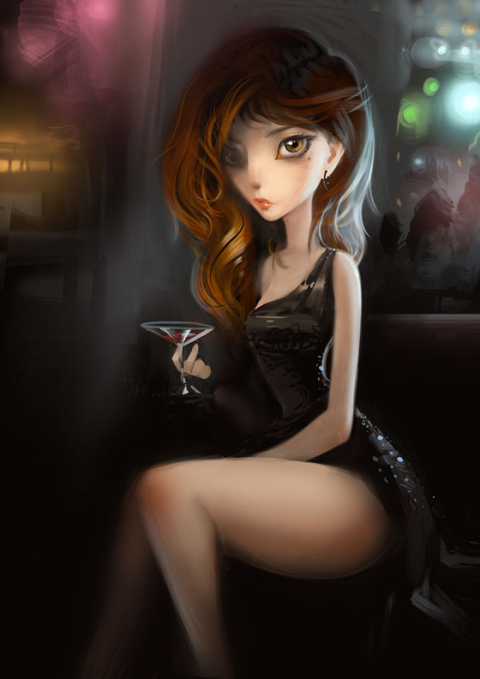 Beautiful Digital Artworks By Chaichan Artwichai Beautiful Digital Artworks By Chaichan Artwichai