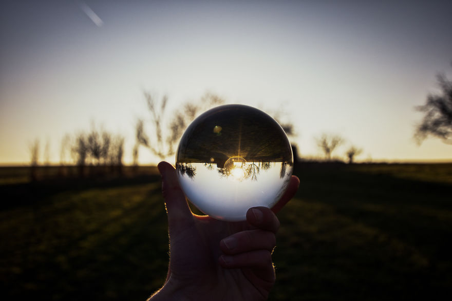 The Internet Is Full Of Glass Sphere Photos So I Decided That I’ll Give It A Try Too The Internet Is Full Of Glass Sphere Photos So I Decided That I’ll Give It A Try Too