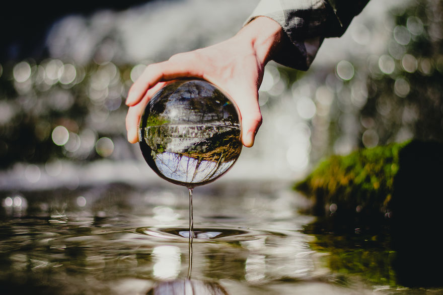 The Internet Is Full Of Glass Sphere Photos So I Decided That I’ll Give It A Try Too The Internet Is Full Of Glass Sphere Photos So I Decided That I’ll Give It A Try Too