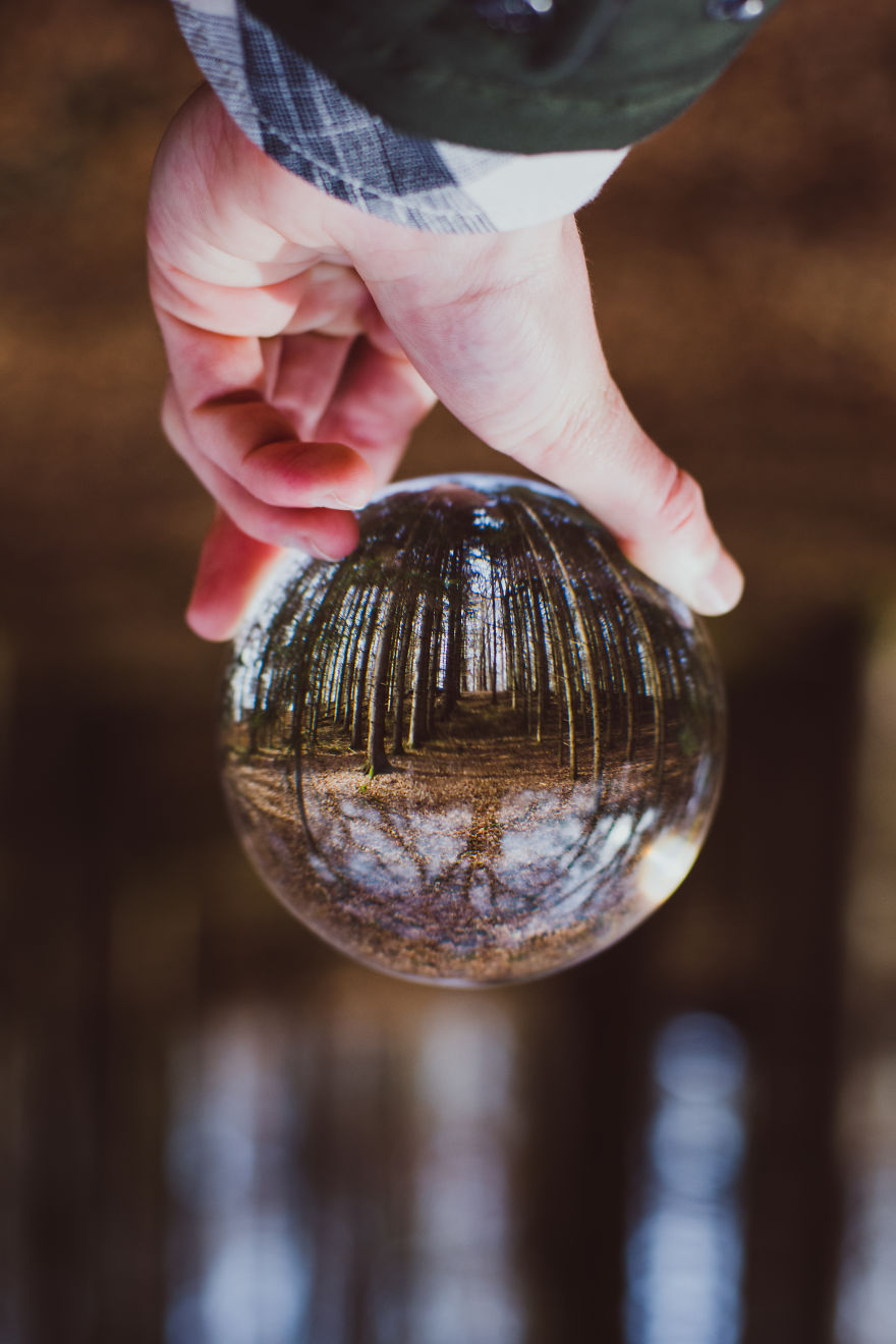 The Internet Is Full Of Glass Sphere Photos So I Decided That I’ll Give It A Try Too The Internet Is Full Of Glass Sphere Photos So I Decided That I’ll Give It A Try Too