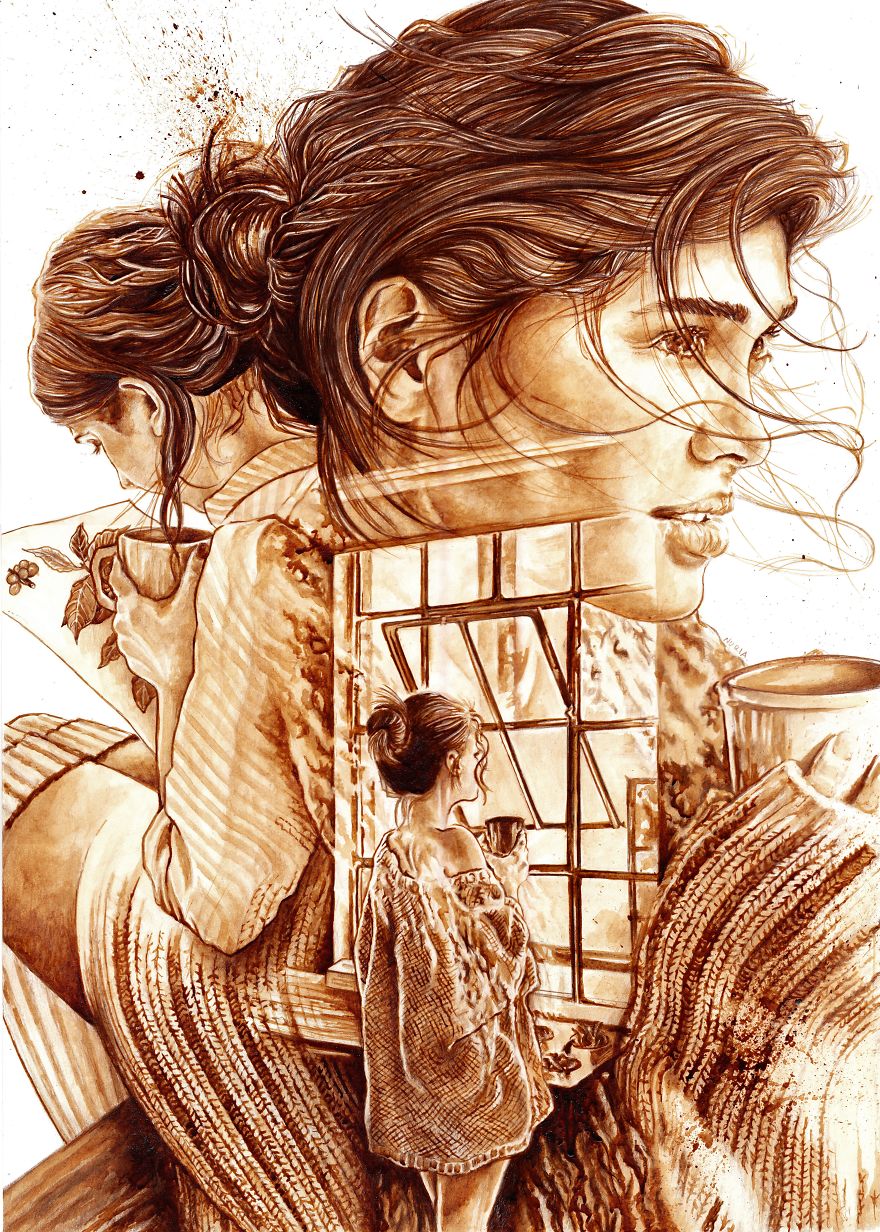 A Coffee Piece For The Coffee Art Project A Coffee Piece For The Coffee Art Project