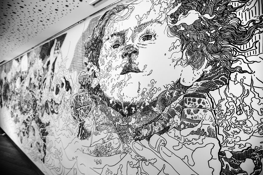 Scribblitti: Stories Of People And Their Walls