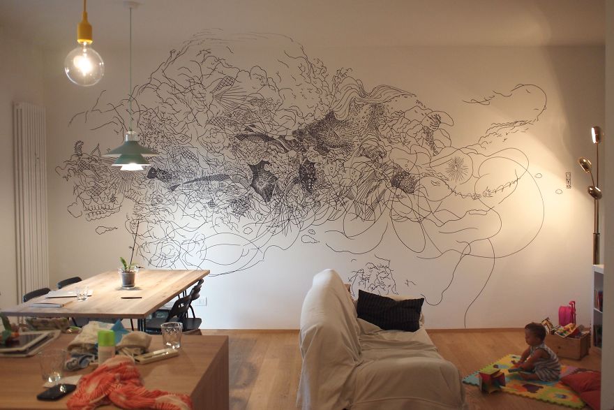 Scribblitti: Stories Of People And Their Walls