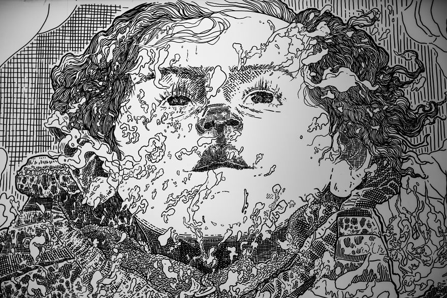 Scribblitti: Stories Of People And Their Walls