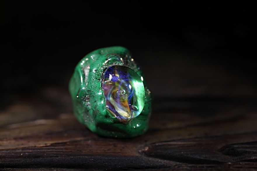 Cosmic Lampwork: Jewelry By Marina Berulava