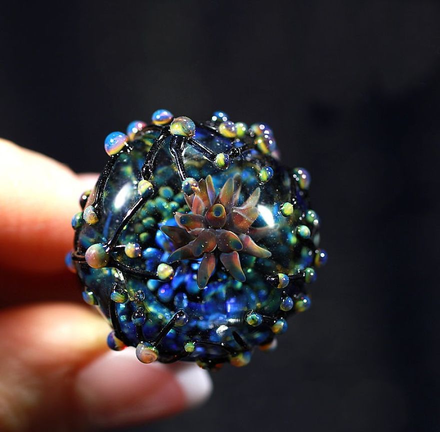 Cosmic Lampwork: Jewelry By Marina Berulava