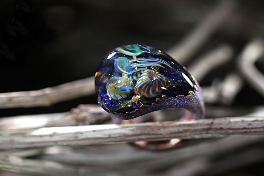 Cosmic Lampwork: Jewelry By Marina Berulava