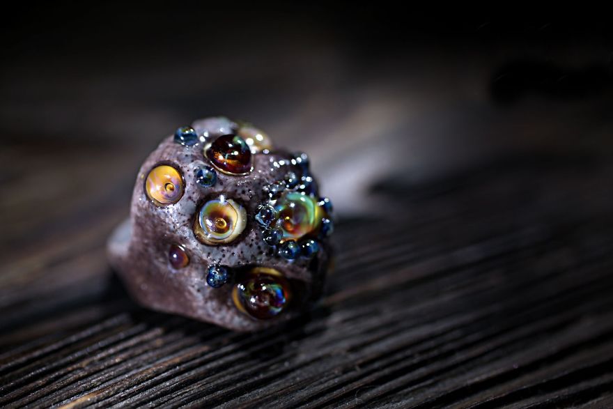 Cosmic Lampwork: Jewelry By Marina Berulava
