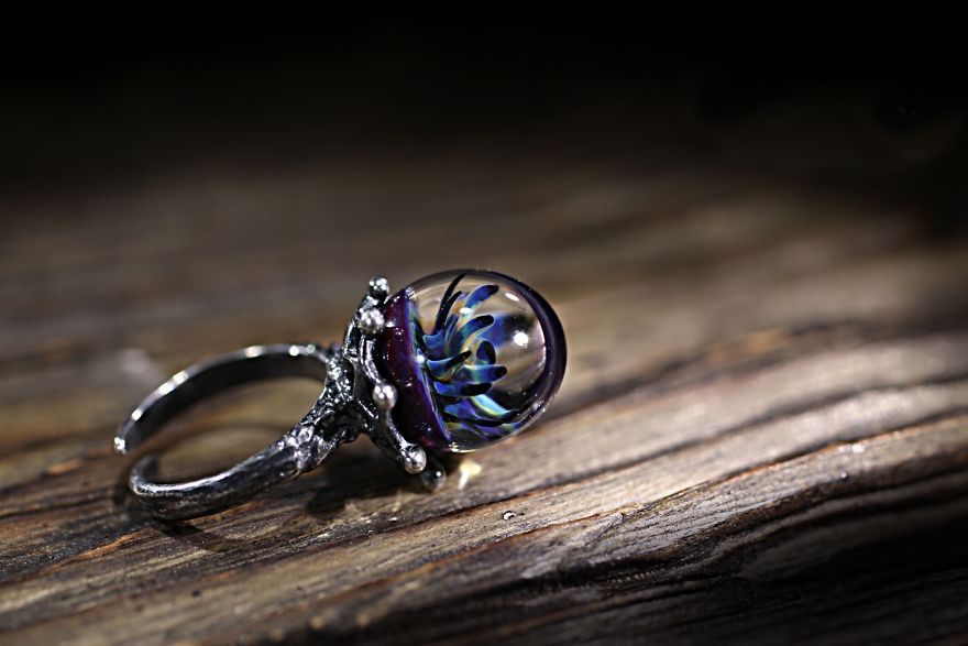 Cosmic Lampwork: Jewelry By Marina Berulava