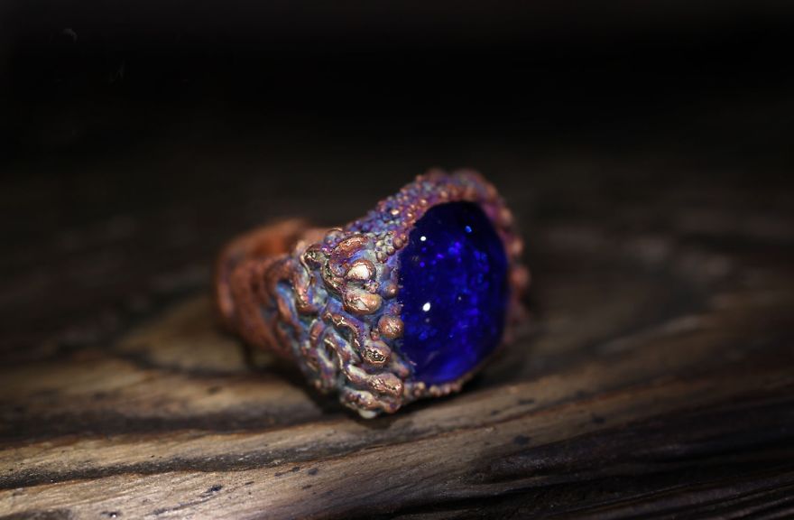 Cosmic Lampwork: Jewelry By Marina Berulava