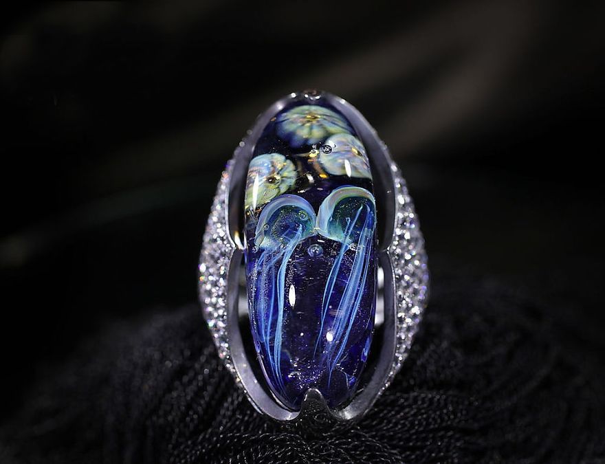 Cosmic Lampwork: Jewelry By Marina Berulava