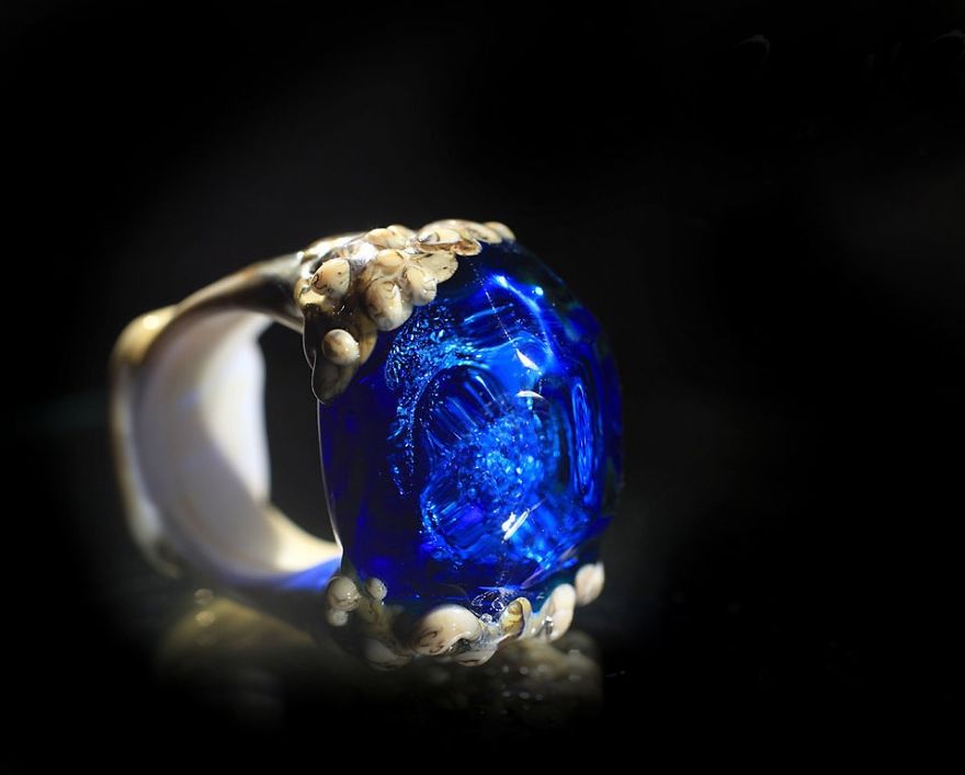 Cosmic Lampwork: Jewelry By Marina Berulava