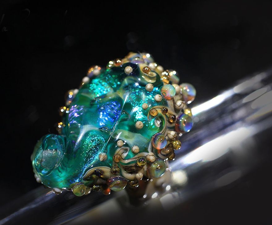 Cosmic Lampwork: Jewelry By Marina Berulava