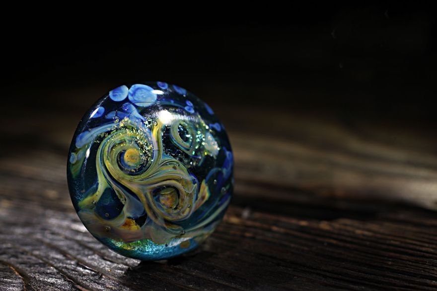 Cosmic Lampwork: Jewelry By Marina Berulava