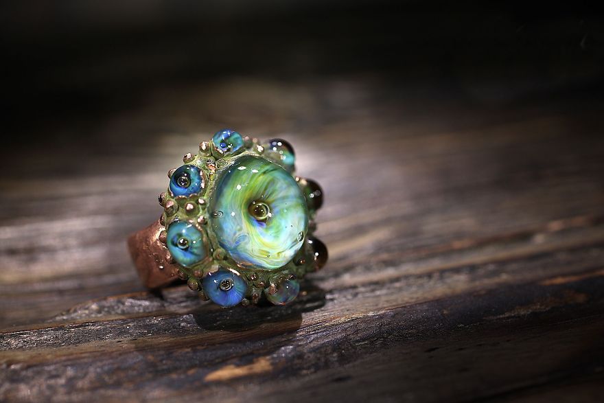 Cosmic Lampwork: Jewelry By Marina Berulava