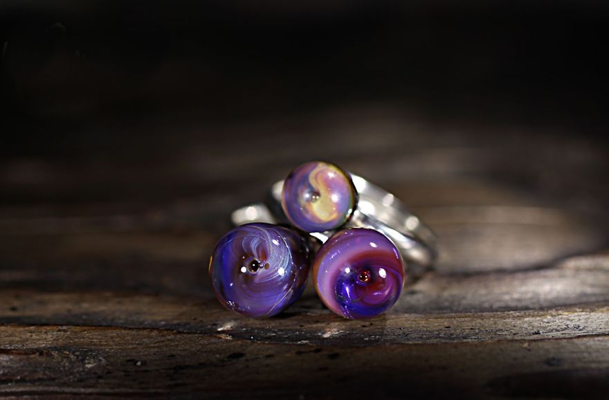 Cosmic Lampwork: Jewelry By Marina Berulava