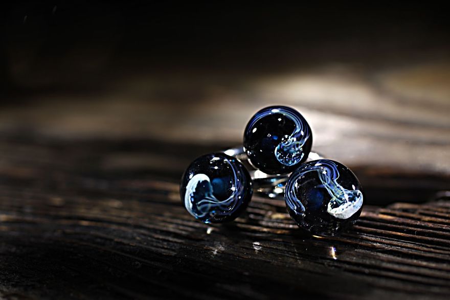 Cosmic Lampwork: Jewelry By Marina Berulava