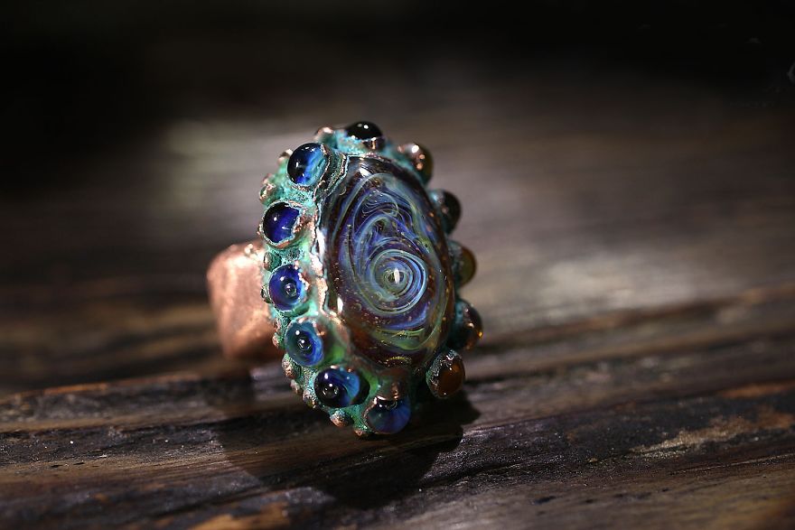 Cosmic Lampwork: Jewelry By Marina Berulava