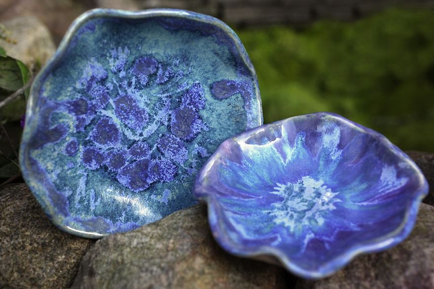 Cosmic Lampwork: Jewelry By Marina Berulava