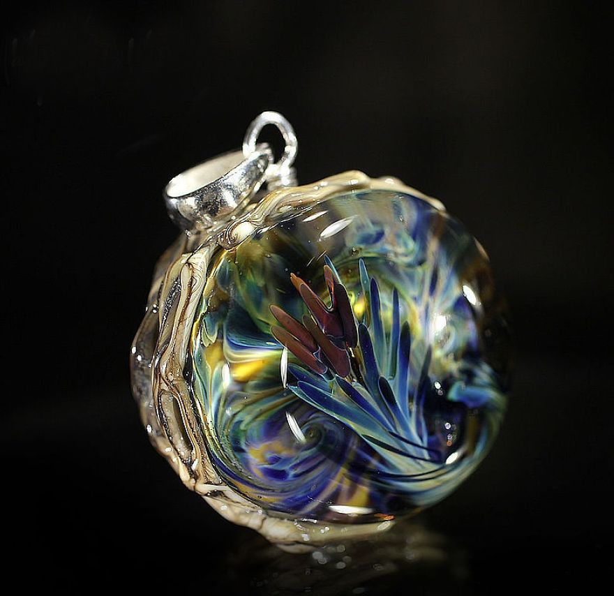 Cosmic Lampwork: Jewelry By Marina Berulava