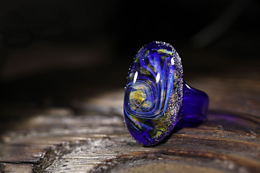 Cosmic Lampwork: Jewelry By Marina Berulava