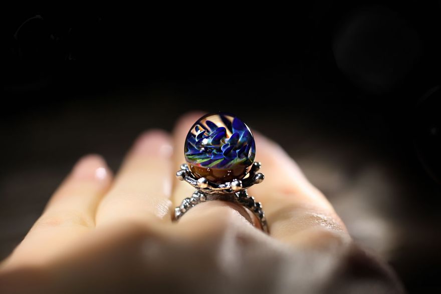 Cosmic Lampwork: Jewelry By Marina Berulava