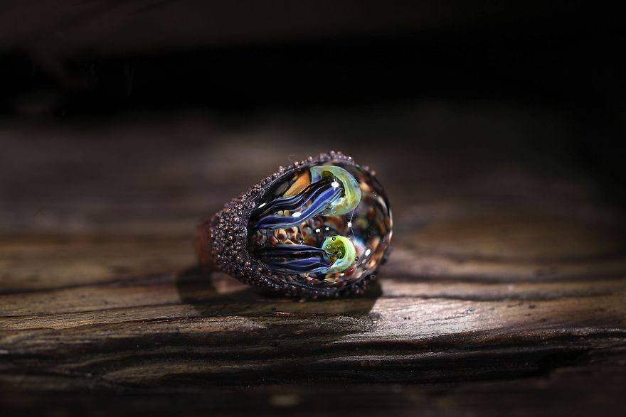 Cosmic Lampwork: Jewelry By Marina Berulava