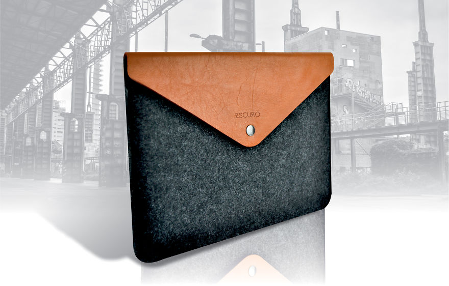 Escuro Bicycle Bag: Stylish, Functional &#038; No  Backpains