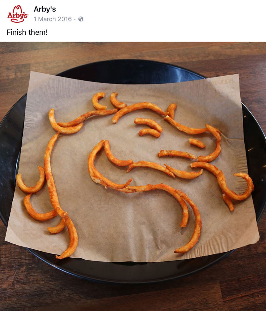 Arby’s Facebook Status Updates Are Taking Internet By Storm, And They Might Be Better Than Wendy’s Arby’s Facebook Status Updates Are Taking Internet By Storm, And They Might Be Better Than Wendy’s