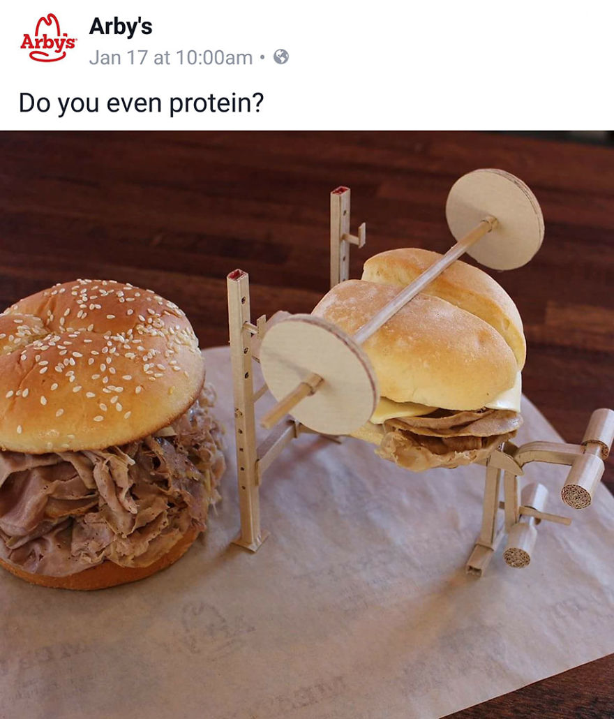 Arby’s Facebook Status Updates Are Taking Internet By Storm, And They Might Be Better Than Wendy’s Arby’s Facebook Status Updates Are Taking Internet By Storm, And They Might Be Better Than Wendy’s