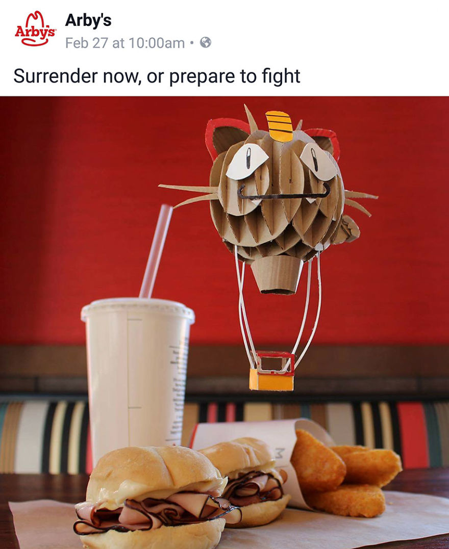 Arby’s Facebook Status Updates Are Taking Internet By Storm, And They Might Be Better Than Wendy’s Arby’s Facebook Status Updates Are Taking Internet By Storm, And They Might Be Better Than Wendy’s