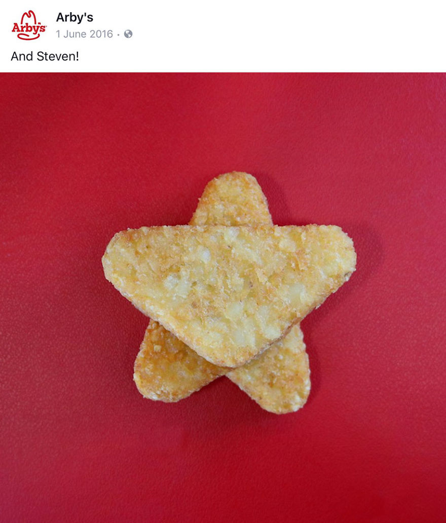 Arby’s Facebook Status Updates Are Taking Internet By Storm, And They Might Be Better Than Wendy’s Arby’s Facebook Status Updates Are Taking Internet By Storm, And They Might Be Better Than Wendy’s